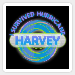 Hurricane Harvey Sticker